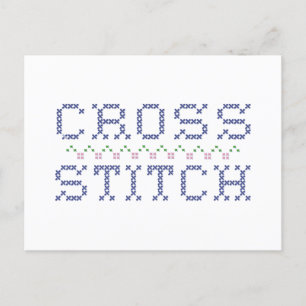 Customisez votre carte postale croisée