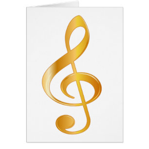 Customisez votre Carte pour notes de musique