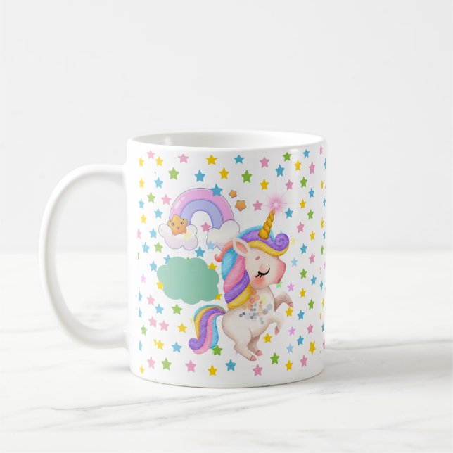 Customisez votre nom mug (Gauche)