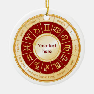 Customisez votre ornement d'horoscope