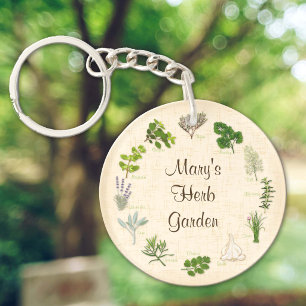 Customisez votre Porte - clé de jardin d'herbes