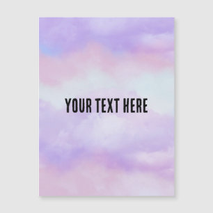 Customisez votre propre carte magnétique