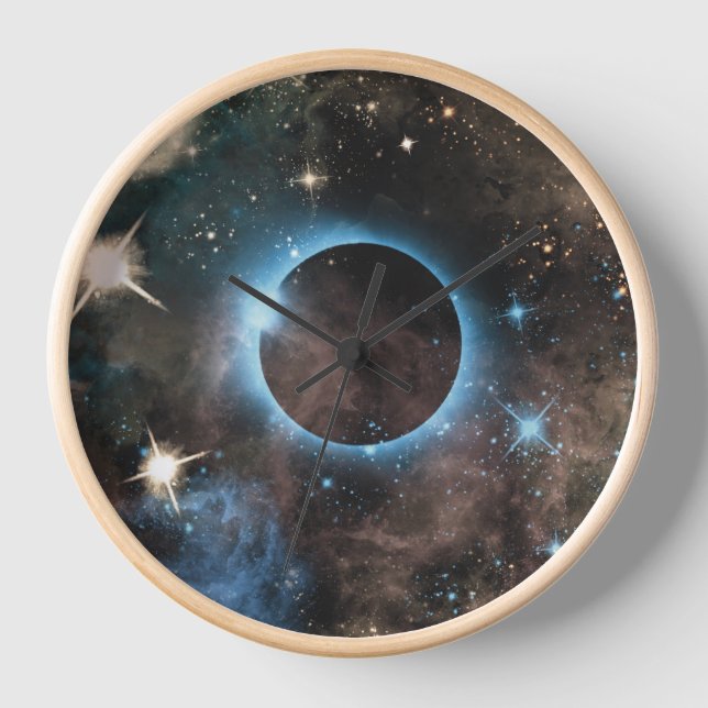 Customisez votre propre horloge personnalisée fait (Recto)