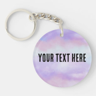 Customisez votre propre Porte - clé acrylique
