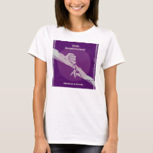 Customiz anniversary romantic couple holding hands