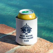 Customiz Nautical Anchor Beach Party