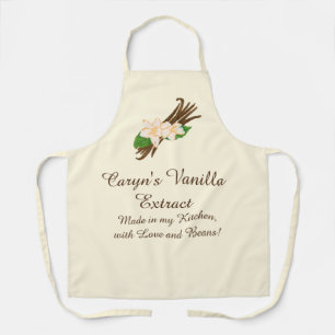 Customizabel Vanilla Extract Apron