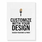 Customizable  18x24" Blank Event Display Sign