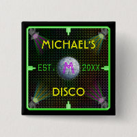 Customizable 1970's Disco Ball