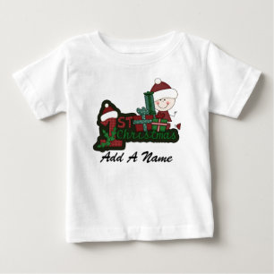 Customizable 1st Christmas Tshirt