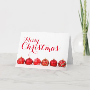 Customizable 2017 2018 SEASON'S GREETINGS 3 Holiday Card