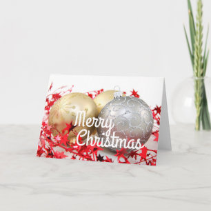 Customizable 2017 2018 SEASON'S GREETINGS Holiday Card