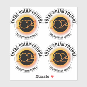 Customizable 2024 TOTAL SOLAR ECLIPSE Family