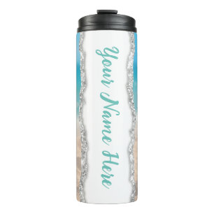 Customizable 20 oz Beach Themed Tumbler