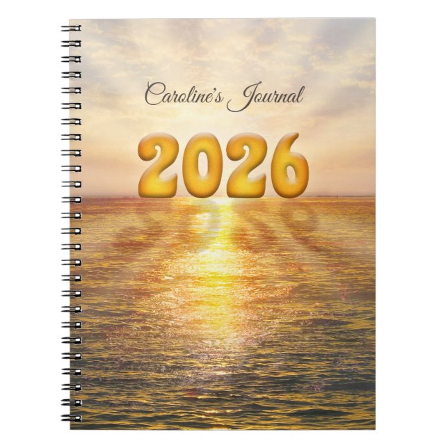 (Customizable) 20XX Notebook (Front)