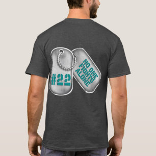 Customizable "22 DOG TAGS" T-Shirt