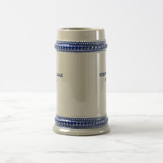 Customizable 22 oz. "LODGE" German Beer Stein