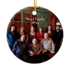 Customizable 2-sided Christmas Ornament