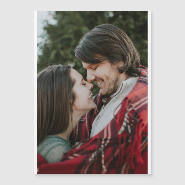 Customizable 2-sided Elegant Scrolls 2 Photo (Front)