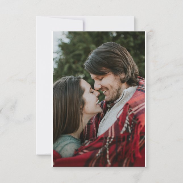 Customizable 2-sided Elegant Scrolls 2 Photo (Front)