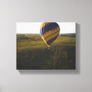 Customizable 2-sided Elegant Scrolls 2 Photo Canvas Print