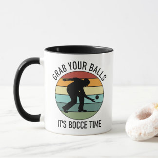 Customizable 2 Sided (Name) Bocce Ball Mug