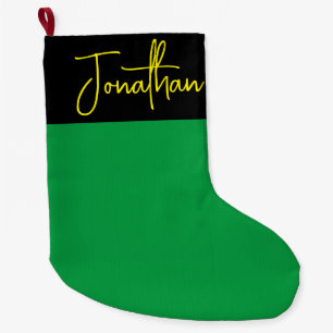 Customizable 2-sided Personalized Large Christmas Stocking