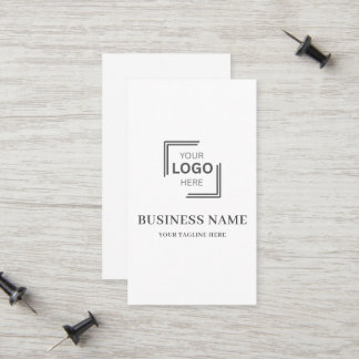 Customizable 3.5" x 2.0" Business Card