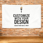 Customizable 3'x5' Blank Event Display Sign Banner<br><div class="desc">Make a bold statement at your next event with this Customizable 3'x5' Blank Event Display Sign Banner. Designed to grab attention, this large-format banner provides a clean canvas for your logo, message, or design. Perfect for trade shows, pop-up shops, grand openings, or celebrations, it's easy to personalize and display indoors...</div>