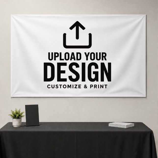 Customizable 5x3' Blank Business Sign Banner (Creator Uploaded)