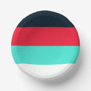 Customizable 7-Inch Paper Bowl for Events Paper Plate