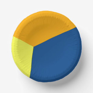 Customizable 7-Inch Paper Bowl for Events Plate
