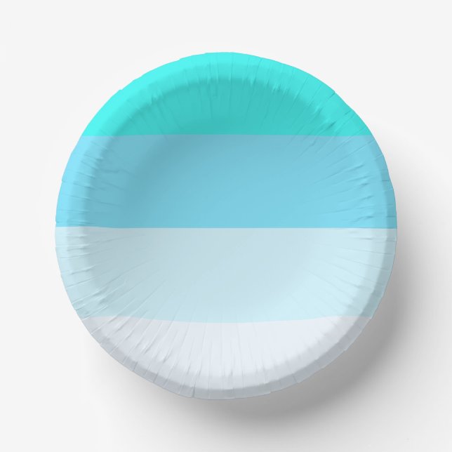 Customizable 7-Inch Paper Bowl for Events Plate (Front)