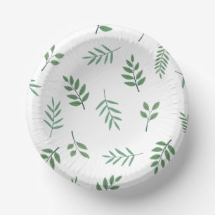 Customizable 7-Inch Paper Bowl for Events Plate