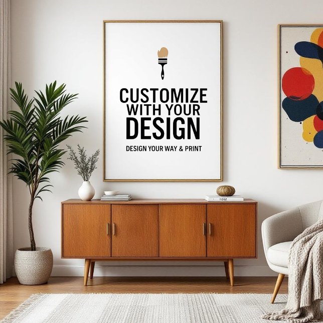 Customizable 8x10" Blank Event Display Sign  (Creator Uploaded)