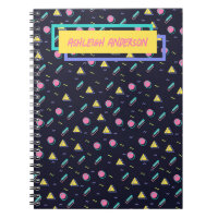 Customizable - 90s Retro Arcade Geometric Pattern