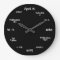 Customizable Accountant Clock - Tax Time Clock