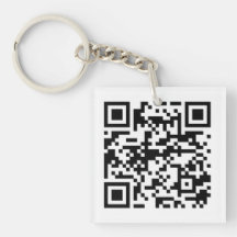 Customizable Acrylic Keychains – Add QR Code/ Logo