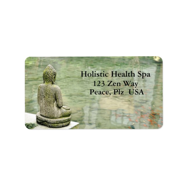 Customizable Address Labels - HAMbWG (Front)