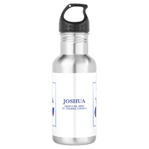 Customizable, Adult Baptism Dove 532 Ml Water Bottle