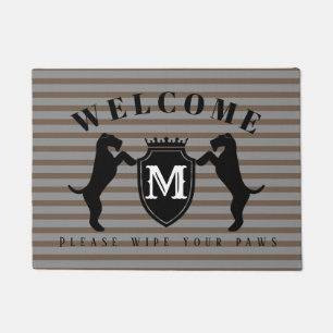 Customizable Airedale Terrier Door Mat