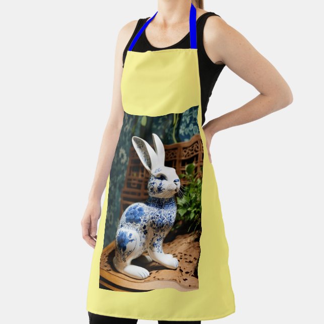 "Customizable All-Over Print Apron" "Vibrant All-O Apron (Insitu)