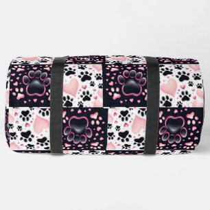Customizable All-Over Print Large Duffel Bag