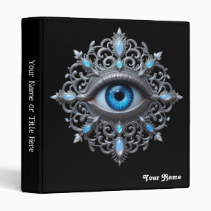 Customizable All Seeing Eye Binder