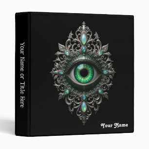 Customizable All Seeing Eye Binder