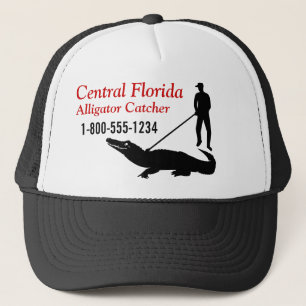 CUSTOMIZABLE Alligator Catcher HAT