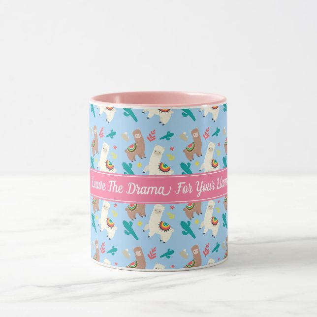 Customizable Alpaca/Llama Mug (Center)