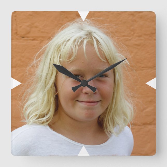 Customizable Analogue Wall Clock (Front)