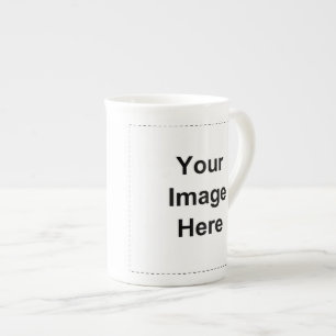 Customizable and personalizable - Design your own Bone China Mug