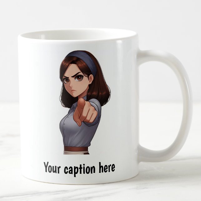 Customizable Angry Housewife Coffee Mug (Creator Uploaded)